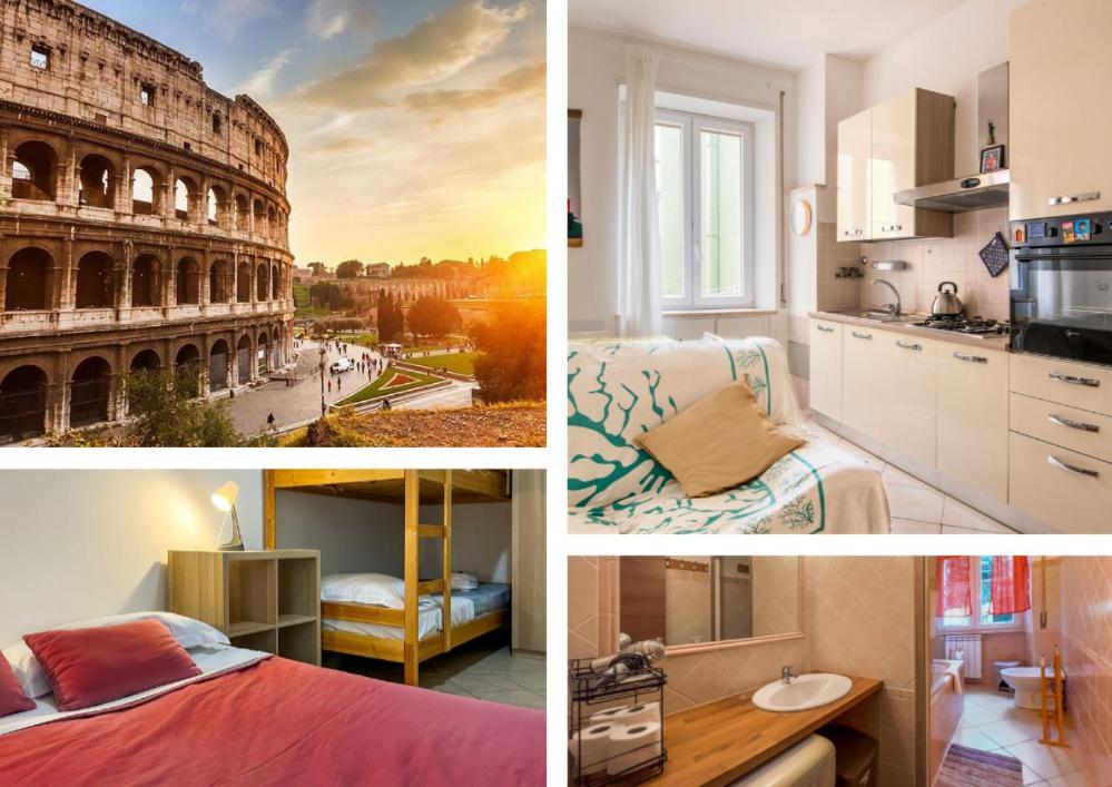 Spacious Apartment Near St Peter'S Church Roma Dış mekan fotoğraf